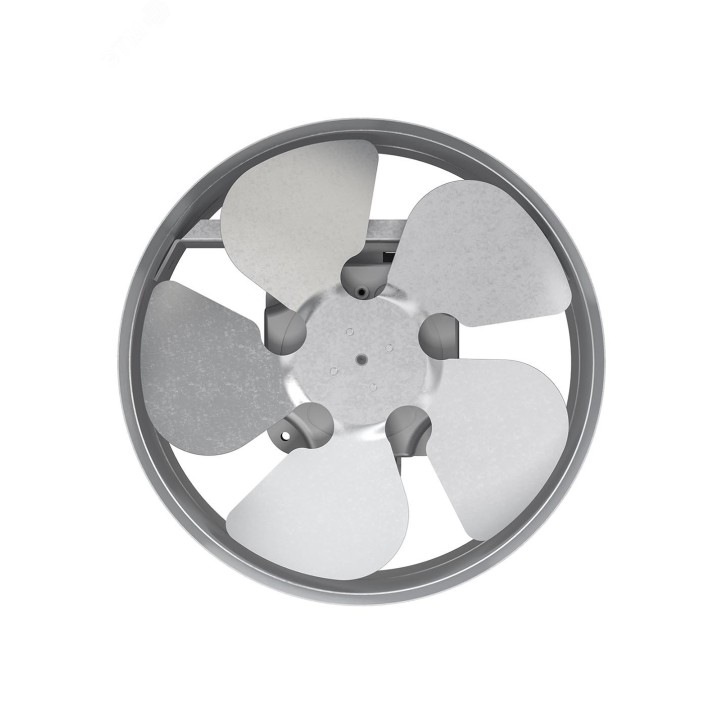 Вентилятор осевой канальный металлический D200 Вентилятор осевой канальный металлический D200