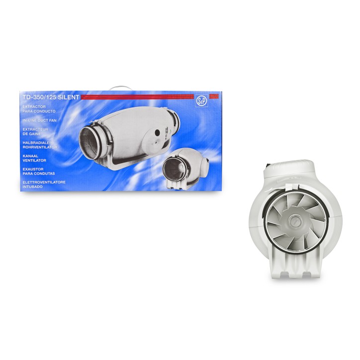 Вентилятор канальный TD-350/125 Silent Вентилятор канальный TD-350/125 Silent