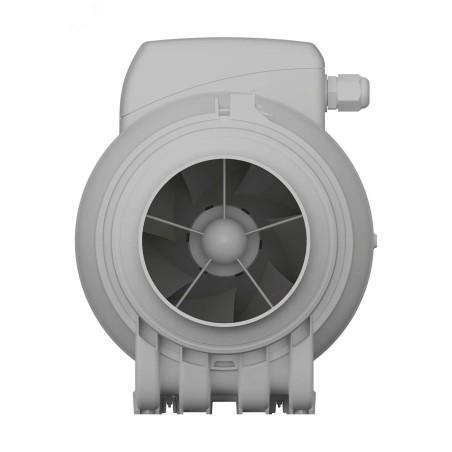 Вентилятор канальный 2-х скоростной D100