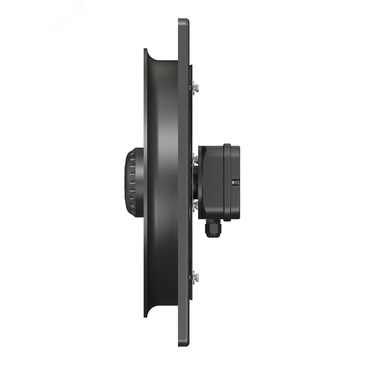 Вентилятор осевой накладной D300 2-х полюсный 220V