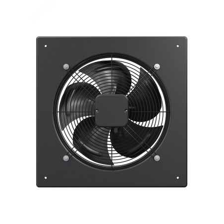 Вентилятор накладной STORM осевой 4полюс. 220V D350 ERA PRO