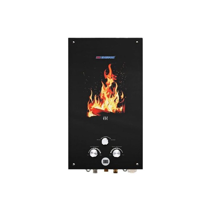 Газовая колонка Edisson Flame F 20 GD Костер