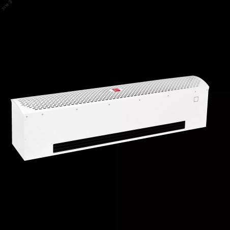 Завеса воздушная с электрическим нагревом общепромышленного типа на 6 кВт просечная панель 216E06H