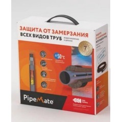 Секция нагревательная кабельная PipeMate 25Вт/м 04м