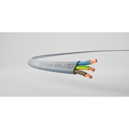 Кабель силовой FLEXICORE FLAT нг(А)-LS 3G1,5 (10м)