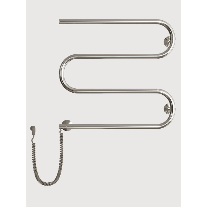 Полотенцесушитель электрический HD M 50/50 Hitze цвет хром Полотенцесушитель электрический HD M 50/50 Hitze цвет хром