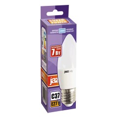 Лампа светодиодная LED 7Вт E27 560Лм 230V/50Hz холодный матовая свеча SP