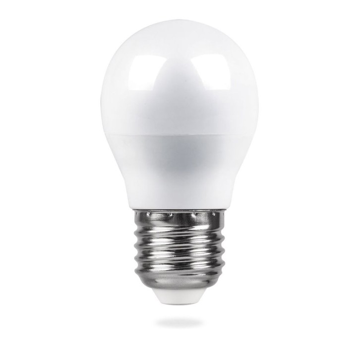 Лампа светодиодная LED 5вт Е27 теплый шар Лампа светодиодная LED 5вт Е27 теплый шар