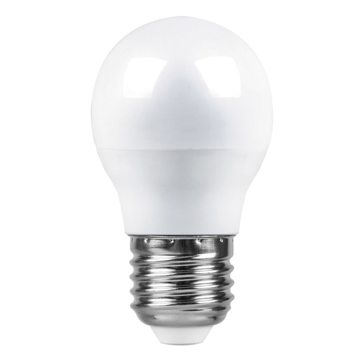 Лампа светодиодная LED 7вт Е27 теплый шар Лампа светодиодная LED 7вт Е27 теплый шар