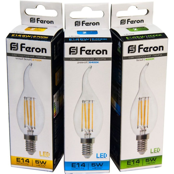 Лампа светодиодная LED 5вт Е14 теплый свеча на ветру FILAMENT Лампа светодиодная LED 5вт Е14 теплый свеча на ветру FILAMENT