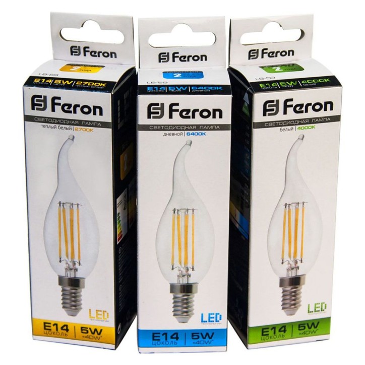 Лампа светодиодная LED 5вт Е14 теплый свеча на ветру FILAMENT Лампа светодиодная LED 5вт Е14 теплый свеча на ветру FILAMENT