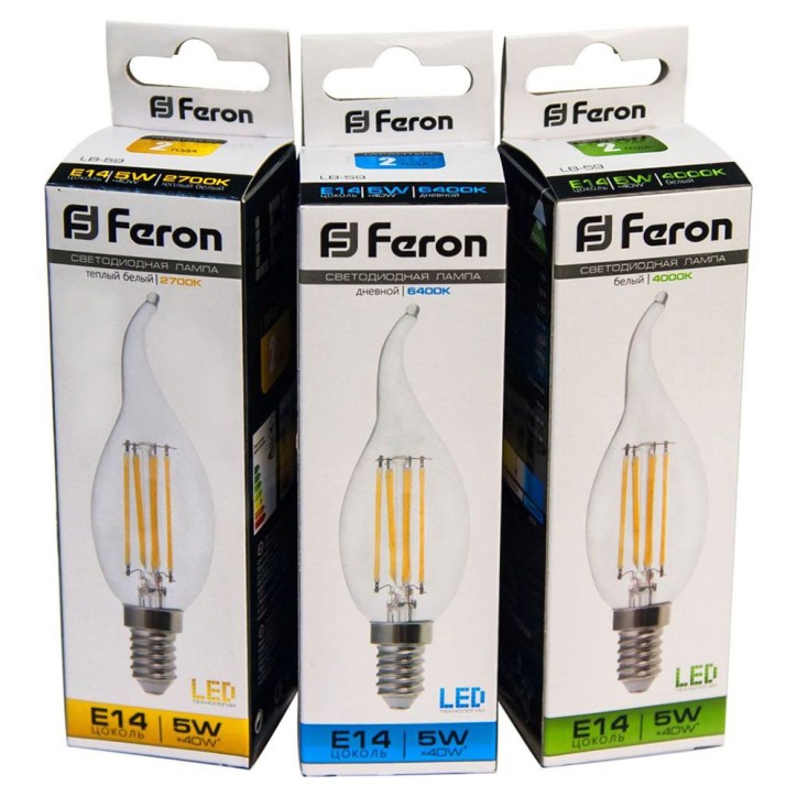 Лампа светодиодная LED 5вт Е14 белый свеча на ветру FILAMENT Лампа светодиодная LED 5вт Е14 белый свеча на ветру FILAMENT