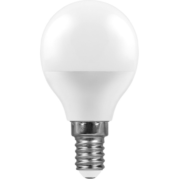 Лампа светодиодная LED 9вт Е14 дневной матовый шар Лампа светодиодная LED 9вт Е14 дневной матовый шар