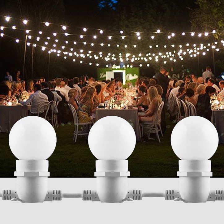 Лампа светодиодная LED 1вт Е27 белый 2700К (шар) Лампа светодиодная LED 1вт Е27 белый 2700К (шар)
