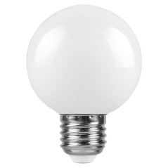 Лампа светодиодная LED 3вт Е27 2700K шар G60