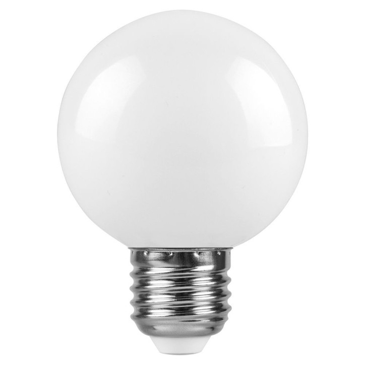 Лампа светодиодная LED 3вт Е27 2700K шар G60 Лампа светодиодная LED 3вт Е27 2700K шар G60