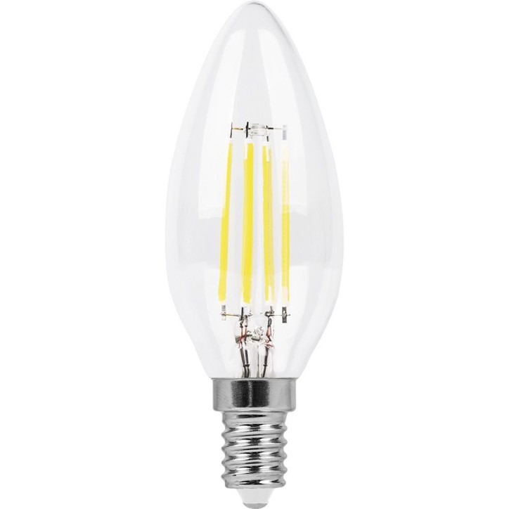 Лампа светодиодная LED 11вт Е14 теплый свеча FILAMENT Лампа светодиодная LED 11вт Е14 теплый свеча FILAMENT