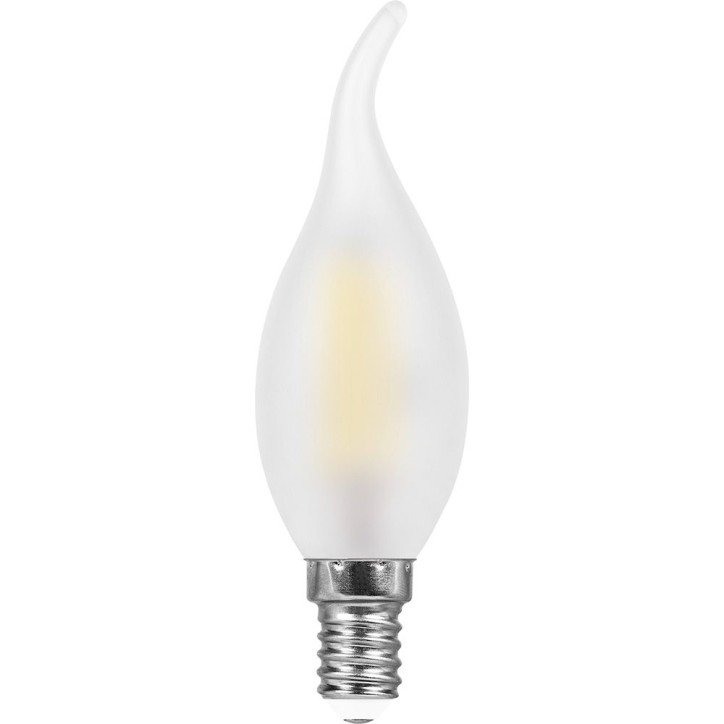 Лампа светодиодная LED 11вт Е14 теплый матовая свеча на ветру FILAMENT Лампа светодиодная LED 11вт Е14 теплый матовая свеча на ветру FILAMENT