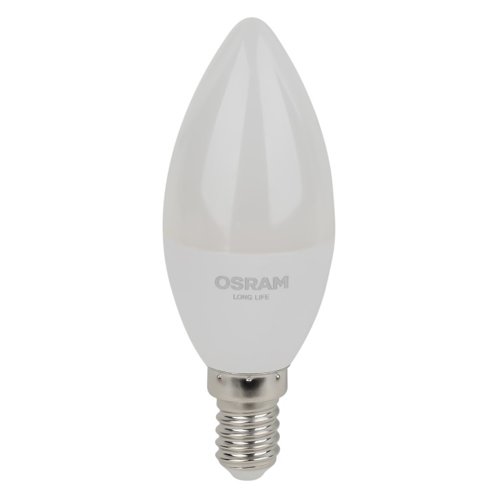 Лампа светодиодная LED 7Вт Е14 2700К 600Лм свеча 220В (замена 60Вт) OSRAM Лампа светодиодная LED 7Вт Е14 2700К 600Лм свеча 220В (замена 60Вт) OSRAM
