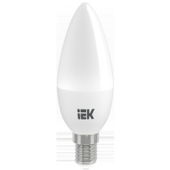 Лампа светодиодная C35 свеча 5Вт 230В 4000К E14 IEK