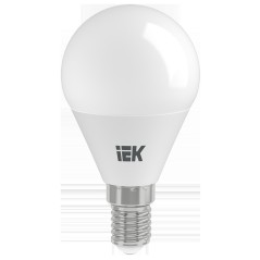 Лампа светодиодная G45 шар 5Вт 230В 4000К E14 IEK