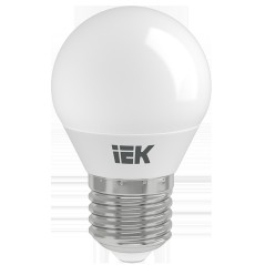 Лампа светодиодная G45 шар 9Вт 230В 4000К E27 IEK