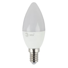 Лампа светодиодная LED B35-9W-827-E14 (диод, свеча, 9Вт, тепл, E14 (10/100/3500)