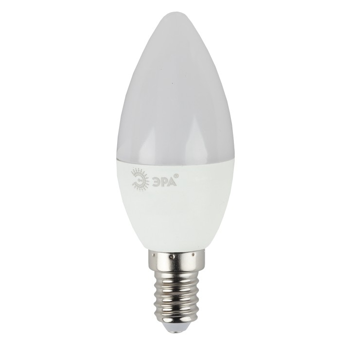 Лампа светодиодная LED B35-9W-827-E14 (диод, свеча, 9Вт, тепл, E14 (10/100/3500)