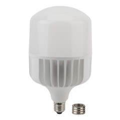 Лампа светодиодная LED 85Вт E27/E40 4000K Т140 колокол 6800Лм нейтр
