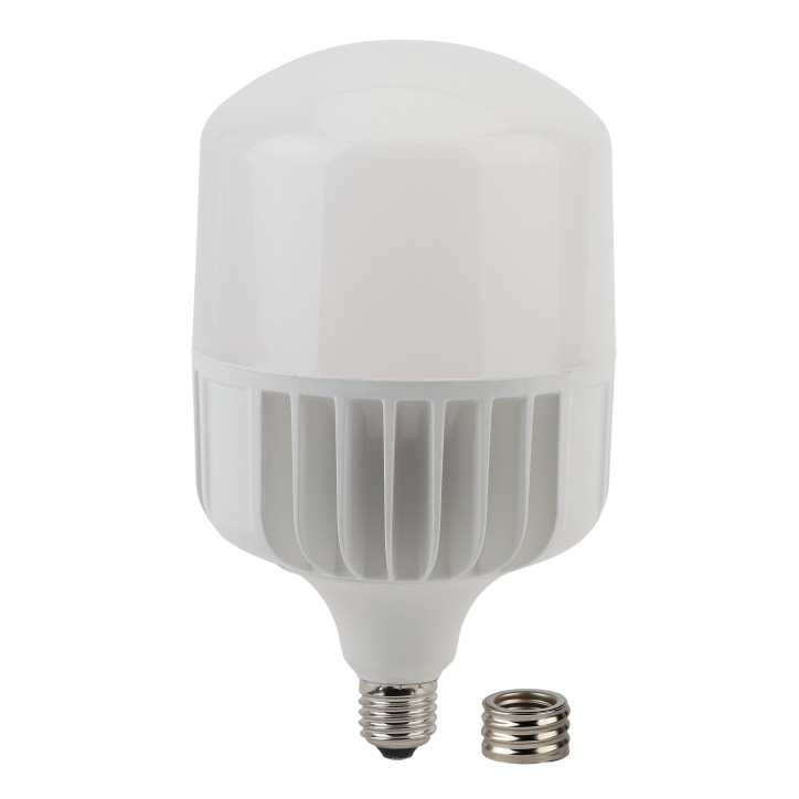 Лампа светодиодная LED 85Вт E27/E40 4000K Т140 колокол 6800Лм нейтр Лампа светодиодная LED 85Вт E27/E40 4000K Т140 колокол 6800Лм нейтр