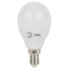 Лампа светодиодная LEDP45-9W-860-E14(диод,шар,9Вт,хол,E14)