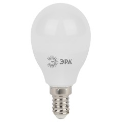 LED лампа P45-9W-860-E14 (диод, шар, 9Вт, хол, E14)