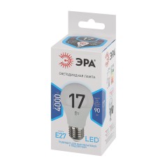 Лампа светодиодная LED A60-17W-840-E27(диод,груша,17Вт,нейтр,E27)