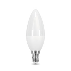 Лампа светодиодная LED 7 Вт 550 лм 4100К свеча нейтральный E14 AC 220В шаговое диммирование выключат