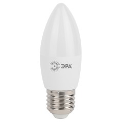 Лампа светодиодная Эра LED B35-11W-840-E27 (диод, свеча, 11Вт, нейтр, E27)