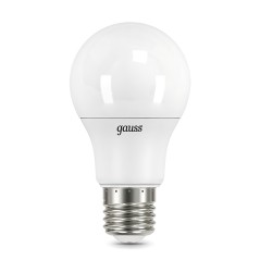 Лампа Gauss A60 16W 1440lm 3000K E27 LED 1/10/50