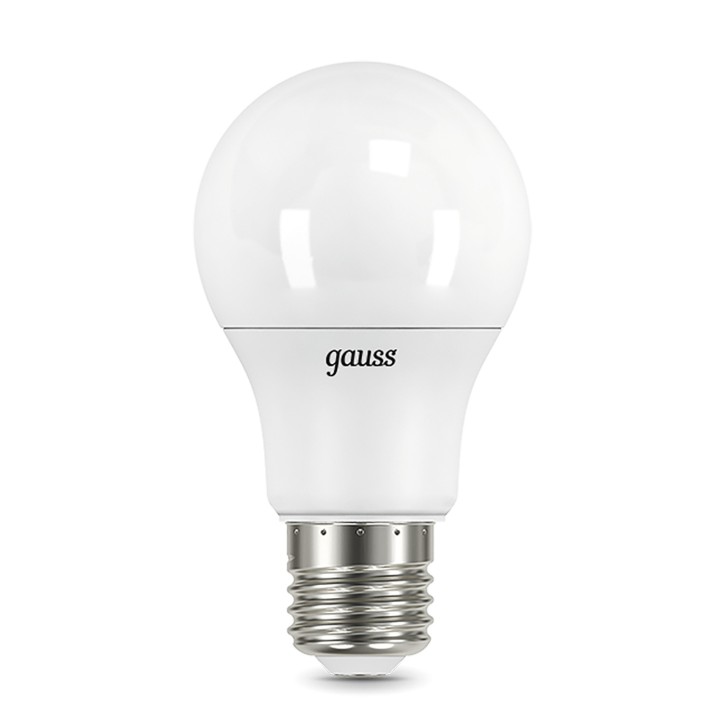 Лампа светодиодная LED 16 Вт 1520 лм 4100К А60 груша нейтральный E27 AC 220В Black Gauss Лампа светодиодная LED 16 Вт 1520 лм 4100К А60 груша нейтральный E27 AC 220В Black Gauss