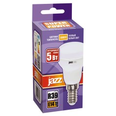 Лампа светодиодная рефлекторная LED 5Вт R39 E14 230/50 теплый SP