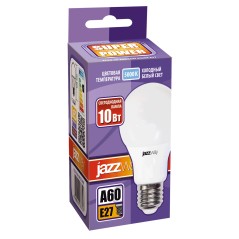 Лампа светодиодная LED 10Вт E27 230V/50Hz холодный матовая груша SP