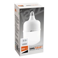 Лампа светодиодная LED 30Вт E27 2550Lm белый 230V/50Hz