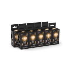 Лампа светодиодная филаментная LED 11 Вт 810 лм 2700К шар P45 теплый E27 AC 220В прозрачная колба Bl