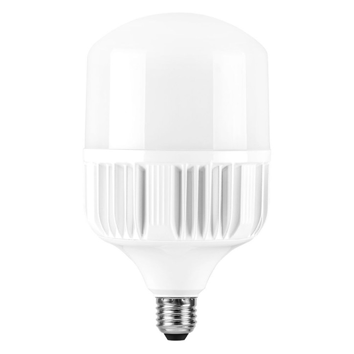 Лампа светодиодная, (70W) 230V E40 6400K T140, LB-65