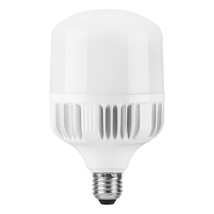 Лампа светодиодная, (40W) 230V E27 6400K T100, LB-65