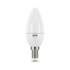 Лампа Gauss Elementary Свеча 12W 920lm 4100K Е14 LED 1/10/100