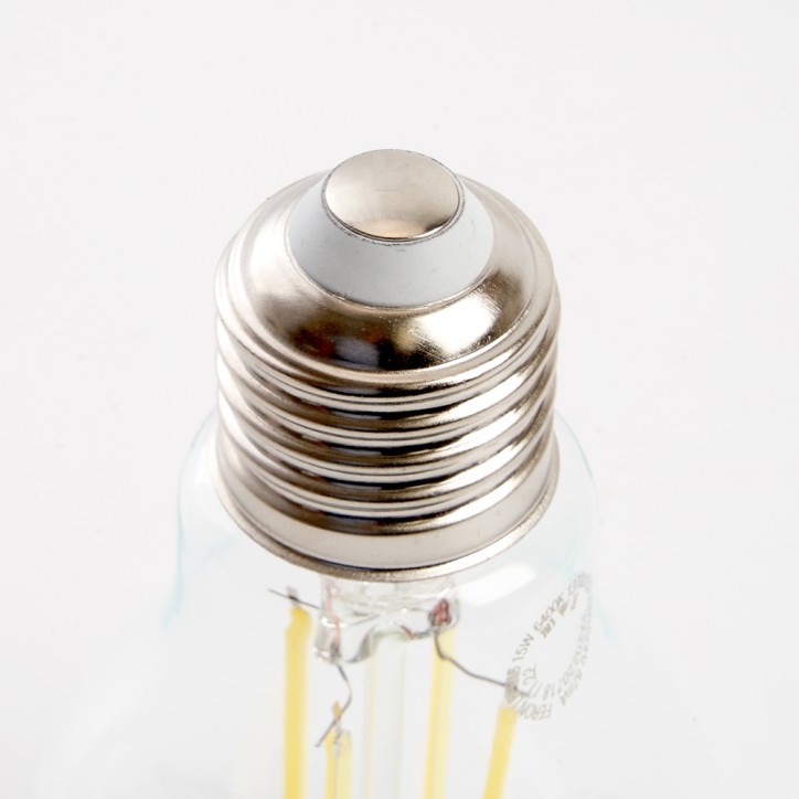 Лампа светодиодная LED 15вт Е27 белый FILAMENT Лампа светодиодная LED 15вт Е27 белый FILAMENT