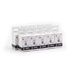 Лампа светодиодная LED 10 Вт 710 лм 3000К шар P45 теплый E27 AC 220В Elementary Gauss