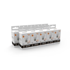 Лампа светодиодная LED 12 Вт 880 лм 3000К шар P45 теплый E27 AC 220В Elementary Gauss