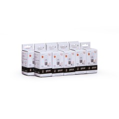 Лампа светодиодная LED 6 Вт 420 лм 3000К шар P45 теплый E27 AC 220В Elementary Gauss