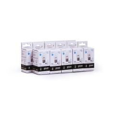 Лампа светодиодная LED 6 Вт 450 лм 4100К шар P45 нейтральный E27 AC 220В Elementary Gauss
