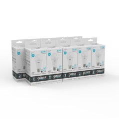 Лампа светодиодная LED 35 Вт 2740 лм 4100К А67 груша нейтральный E27 AC 220В Elementary Gauss